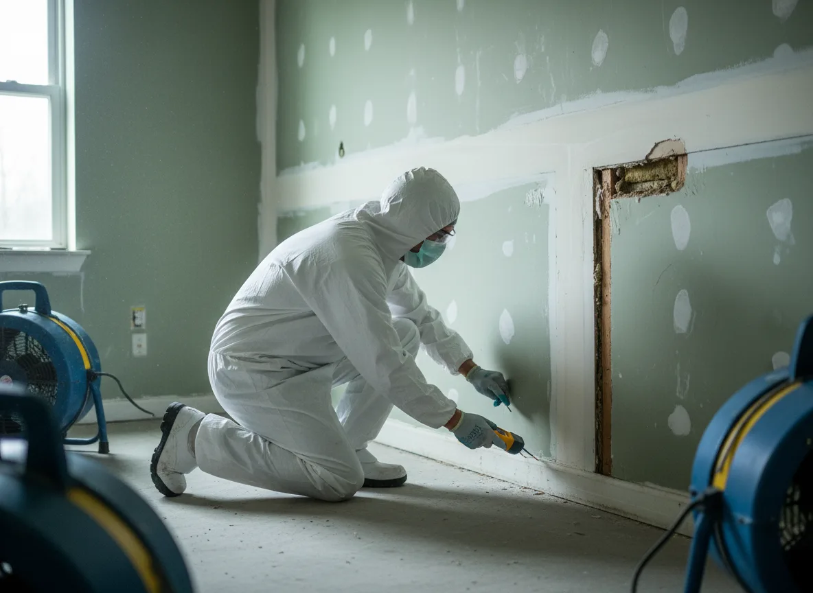 Water Damage Restoration company in Charlotte, IA
